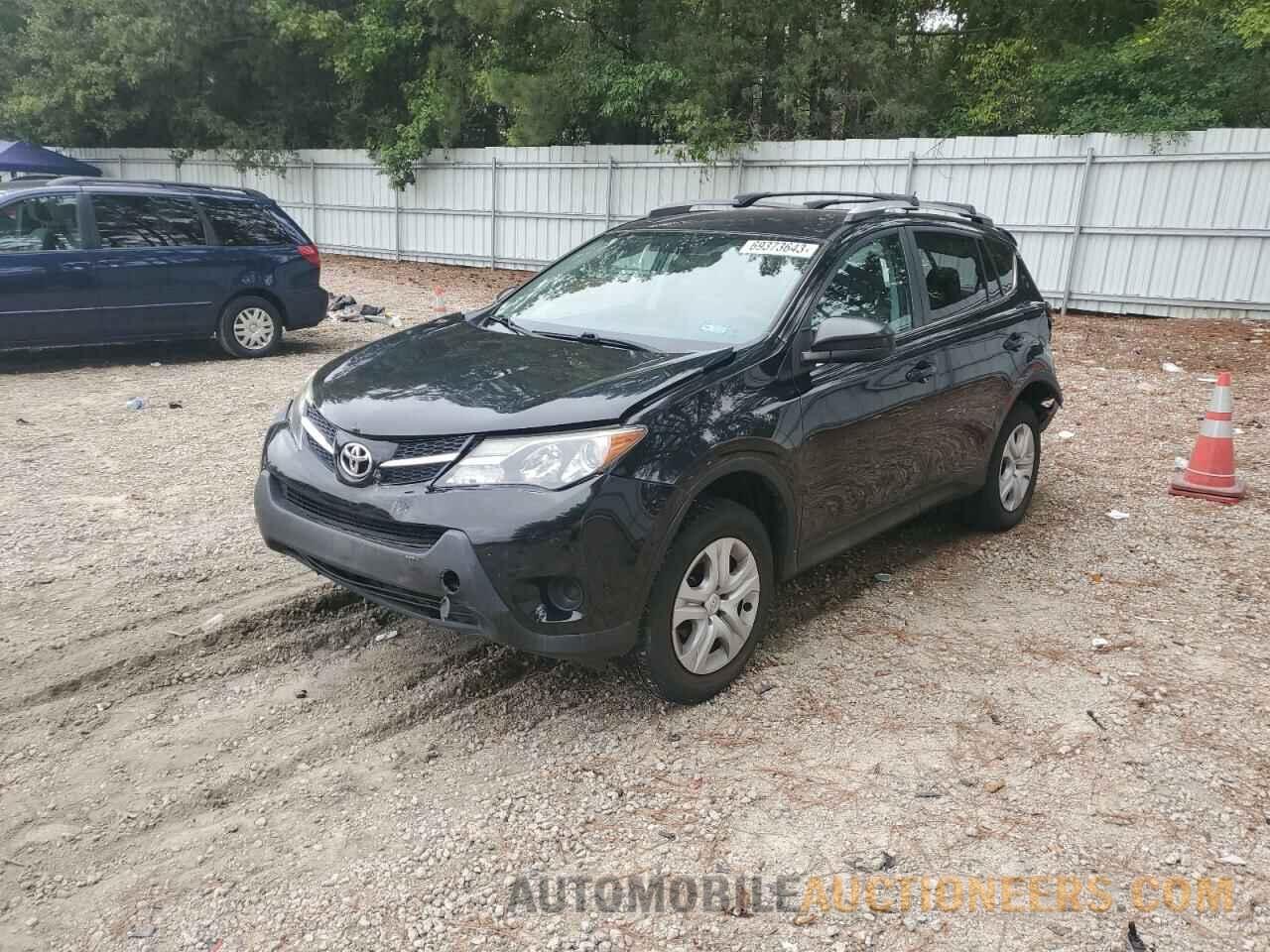 2T3ZFREV8FW147055 TOYOTA RAV4 2015