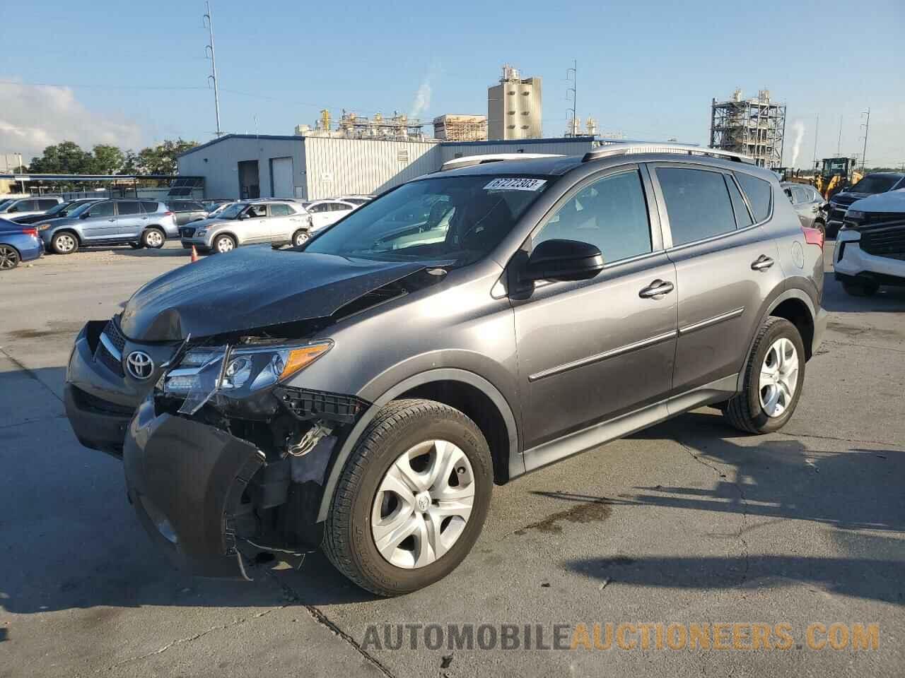 2T3ZFREV8FW149890 TOYOTA RAV4 2015