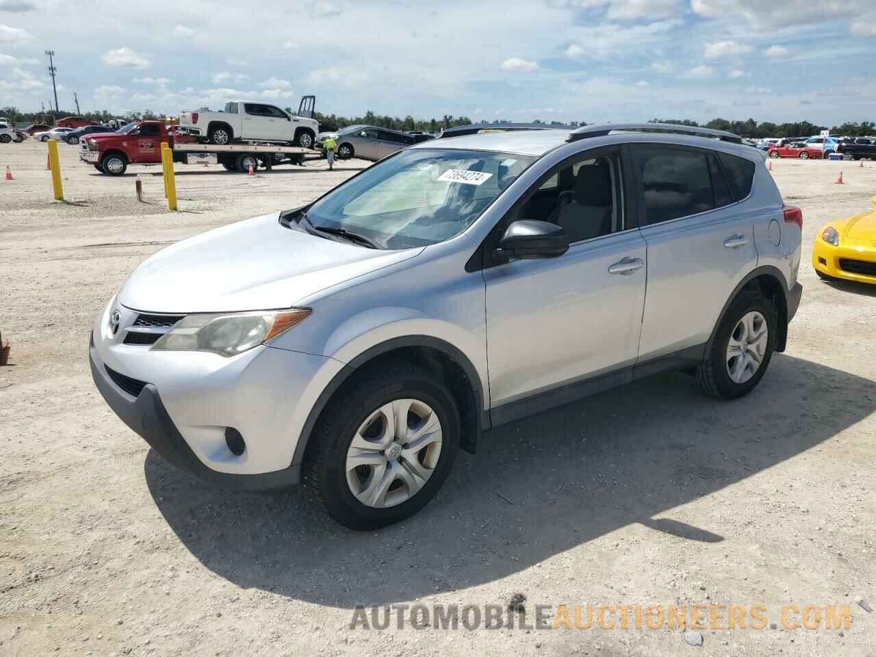 2T3ZFREV8FW150912 TOYOTA RAV4 2015