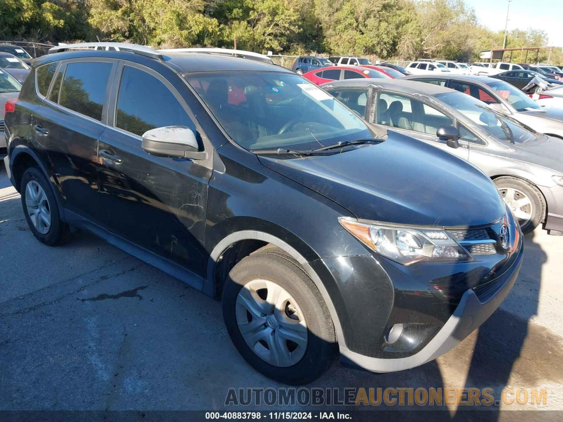 2T3ZFREV8FW152661 TOYOTA RAV4 2015