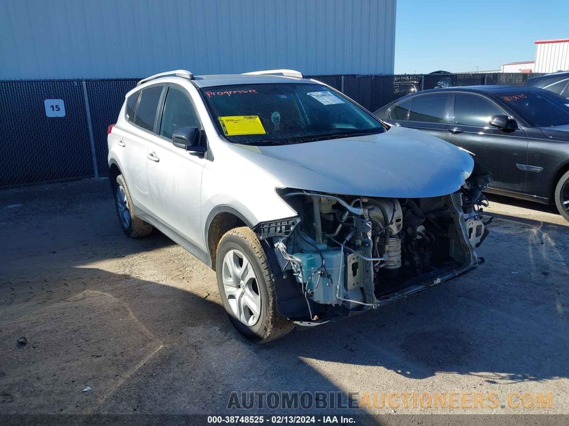 2T3ZFREV8FW166141 TOYOTA RAV4 2015