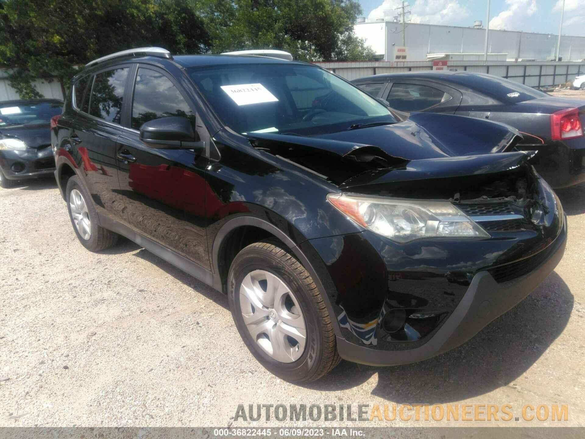 2T3ZFREV8FW177284 TOYOTA RAV4 2015