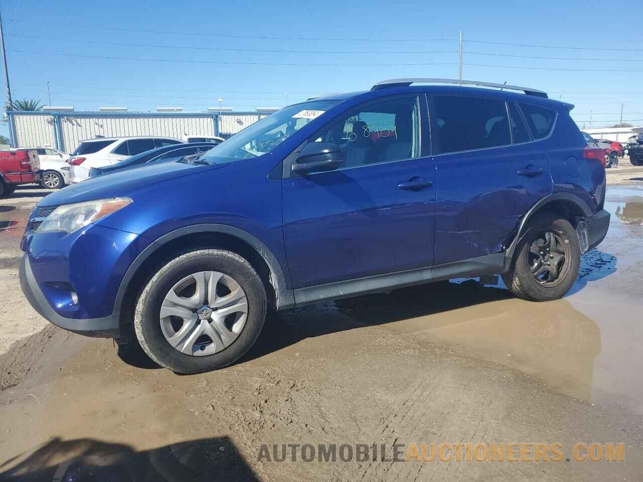 2T3ZFREV8FW179200 TOYOTA RAV4 2015