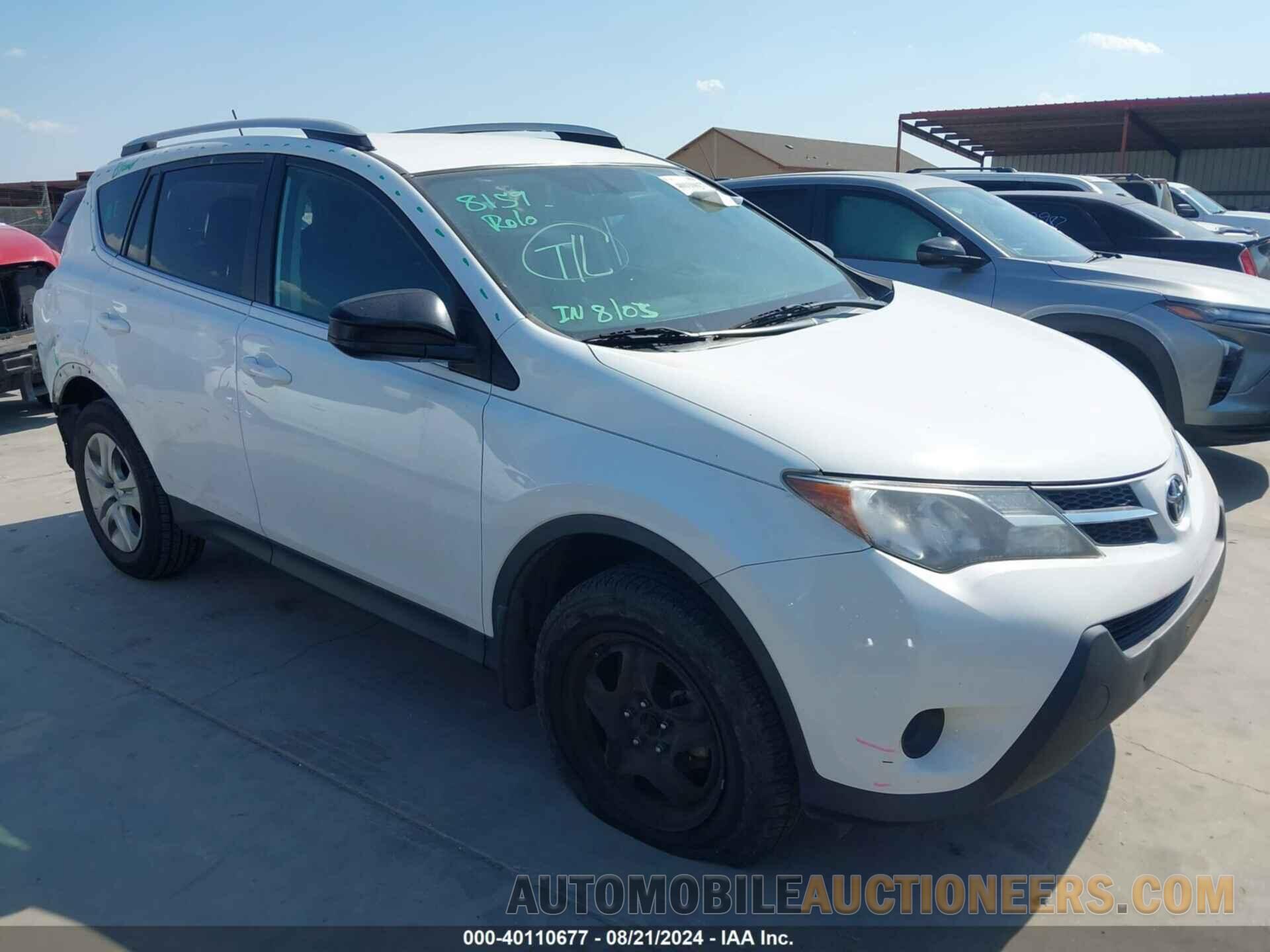 2T3ZFREV8FW181710 TOYOTA RAV4 2015