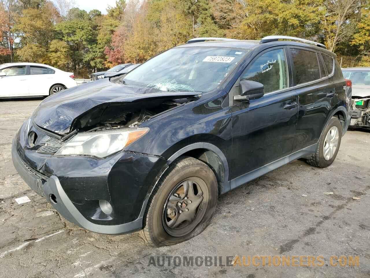 2T3ZFREV8FW187040 TOYOTA RAV4 2015