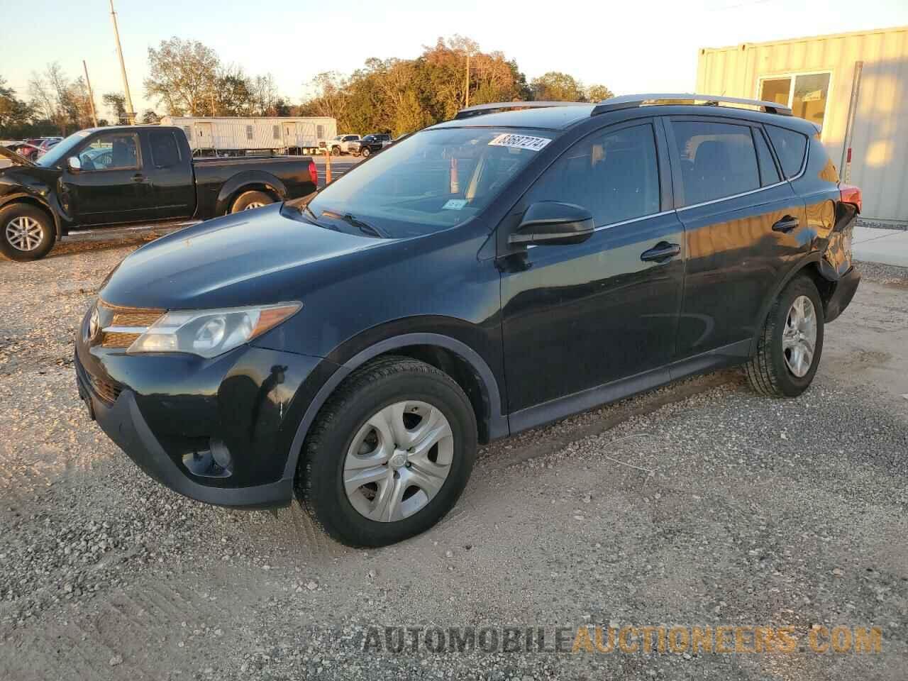 2T3ZFREV8FW188494 TOYOTA RAV4 2015