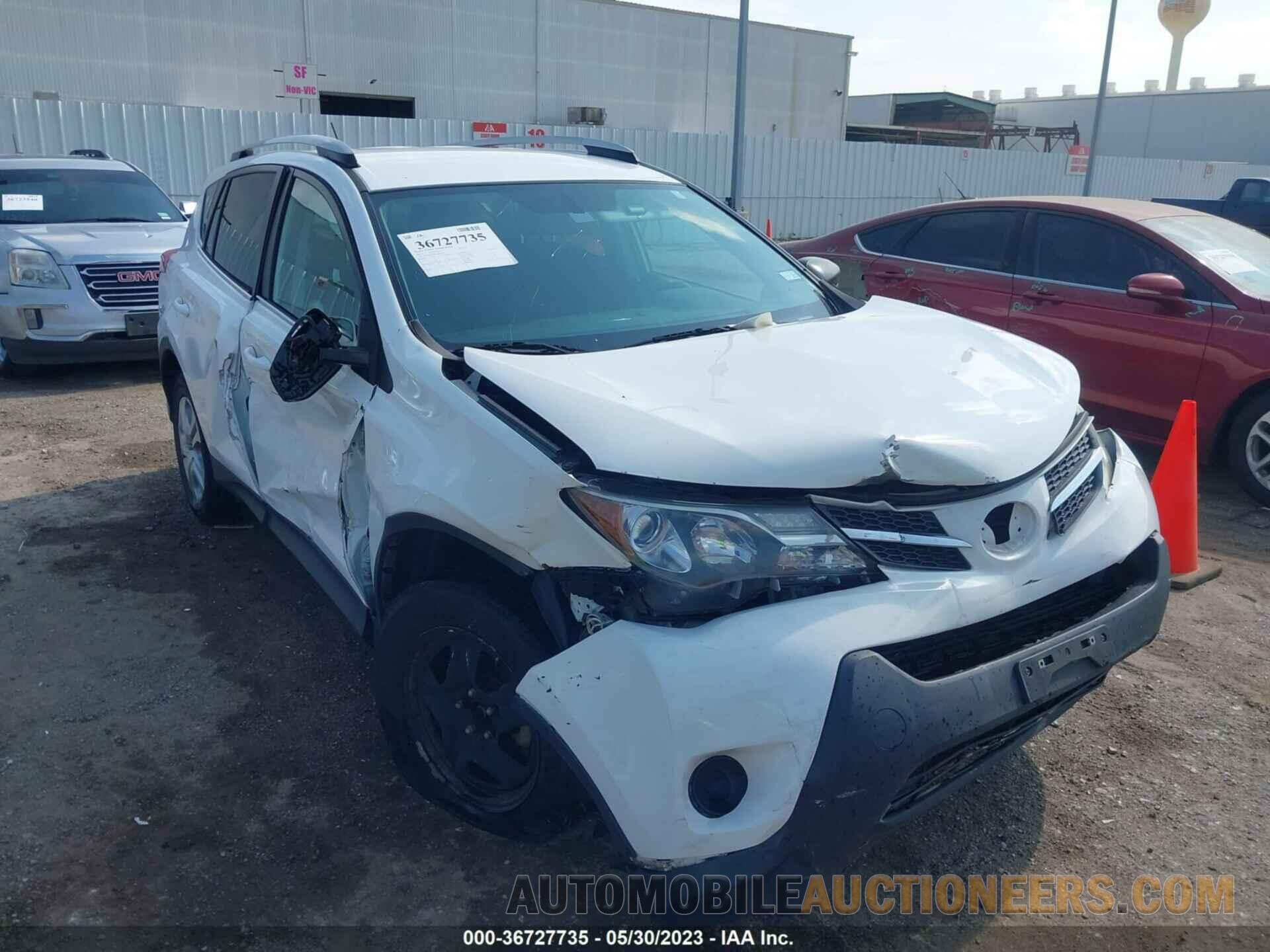 2T3ZFREV8FW203799 TOYOTA RAV4 2015