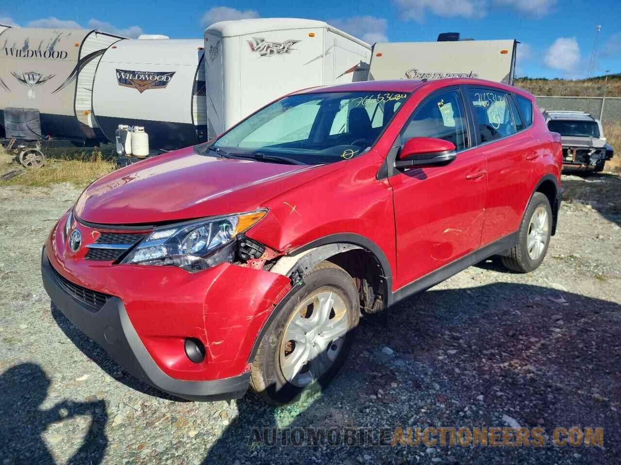 2T3ZFREV8FW210753 TOYOTA RAV4 2015