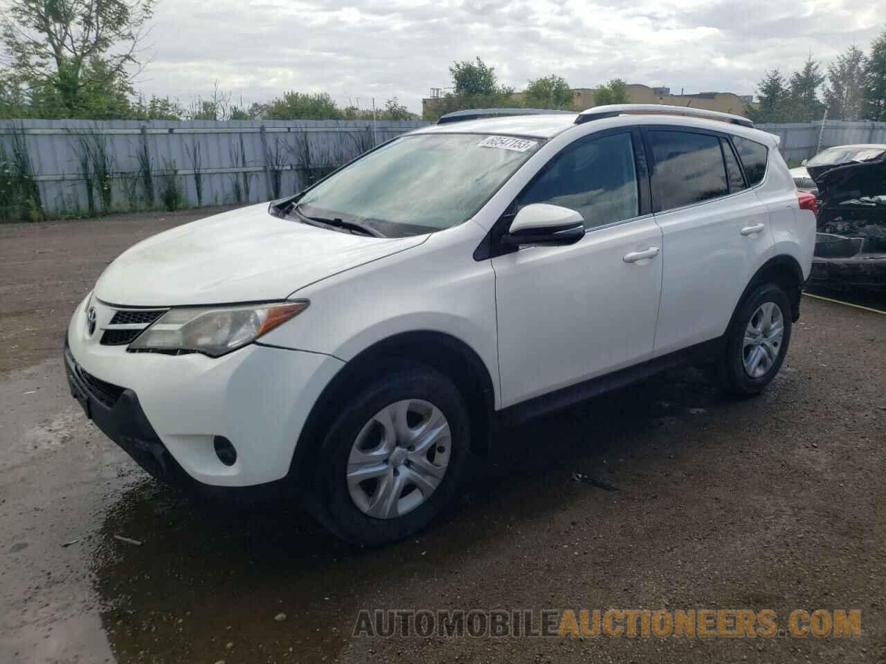 2T3ZFREV8FW214642 TOYOTA RAV4 2015