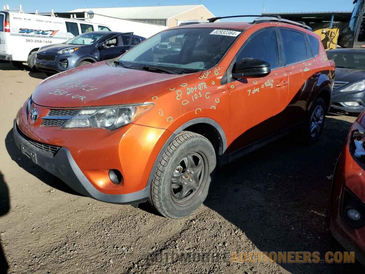 2T3ZFREV8FW224717 TOYOTA RAV4 2015