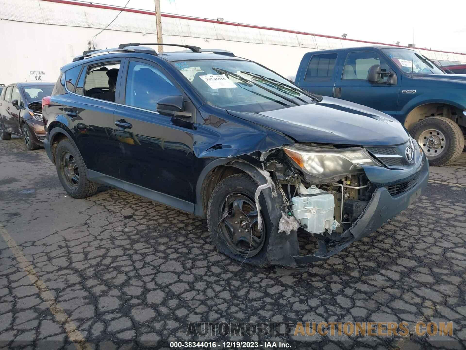 2T3ZFREV8FW225513 TOYOTA RAV4 2015