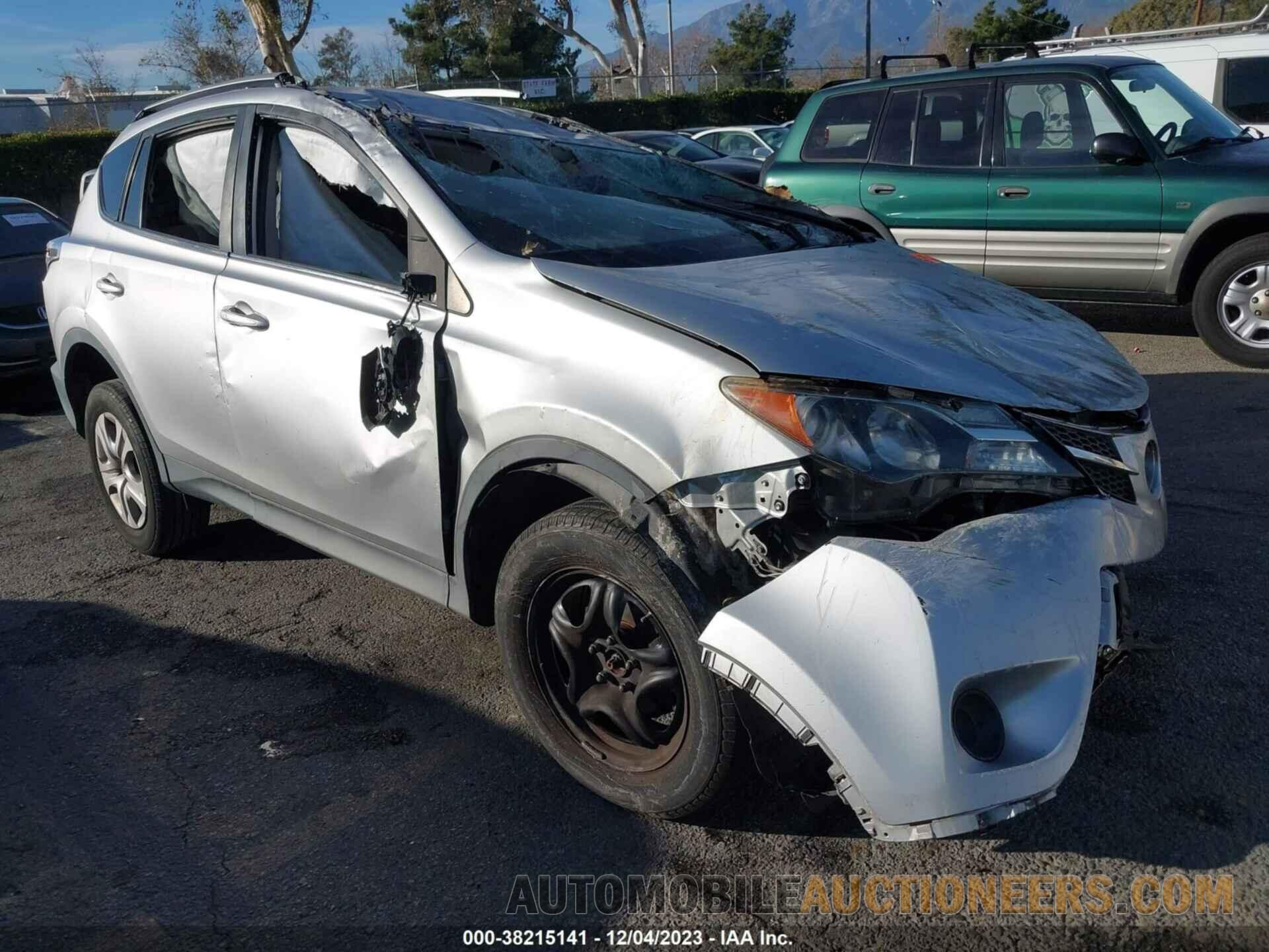 2T3ZFREV8FW227357 TOYOTA RAV4 2015