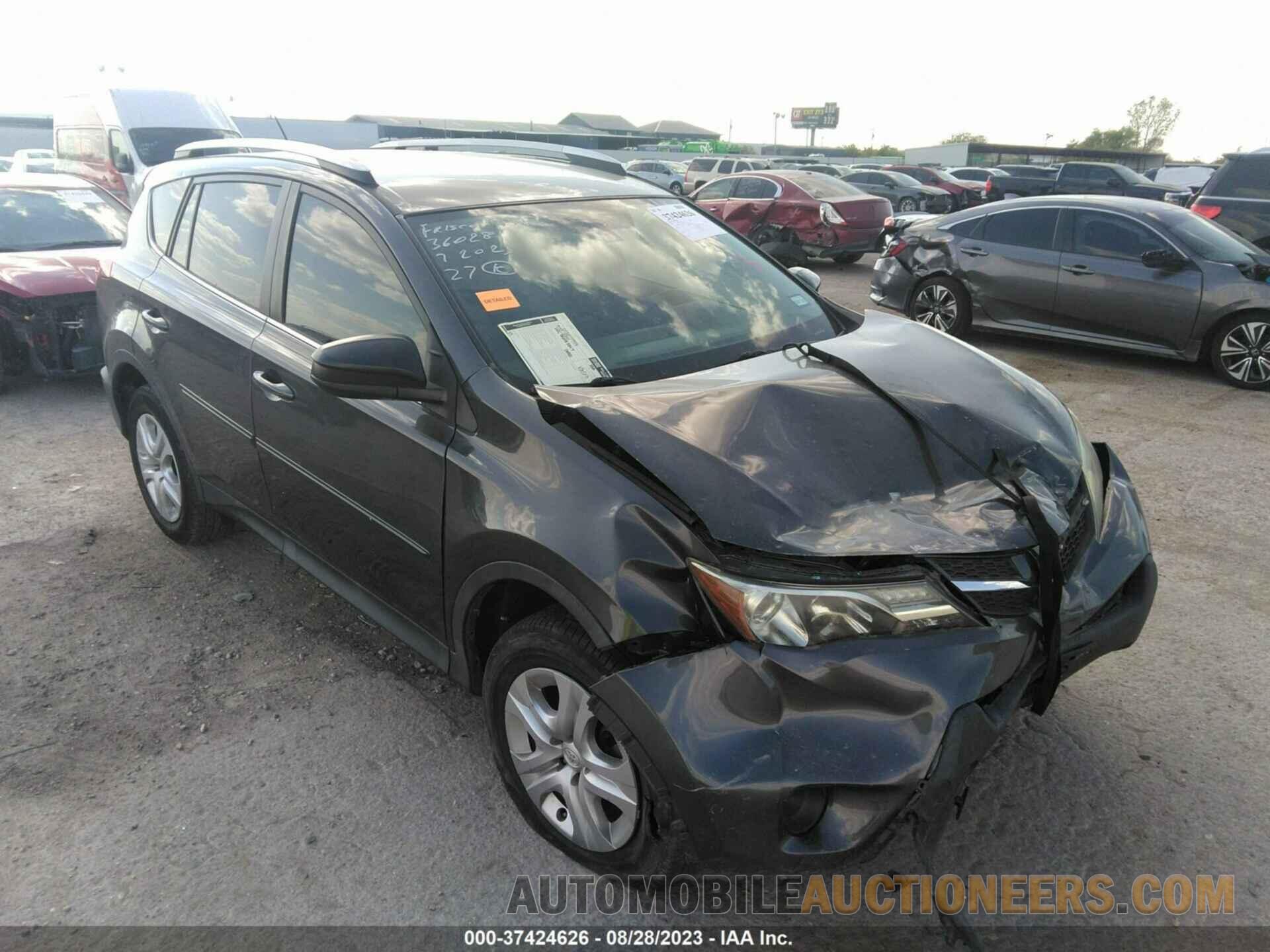 2T3ZFREV8FW230582 TOYOTA RAV4 2015