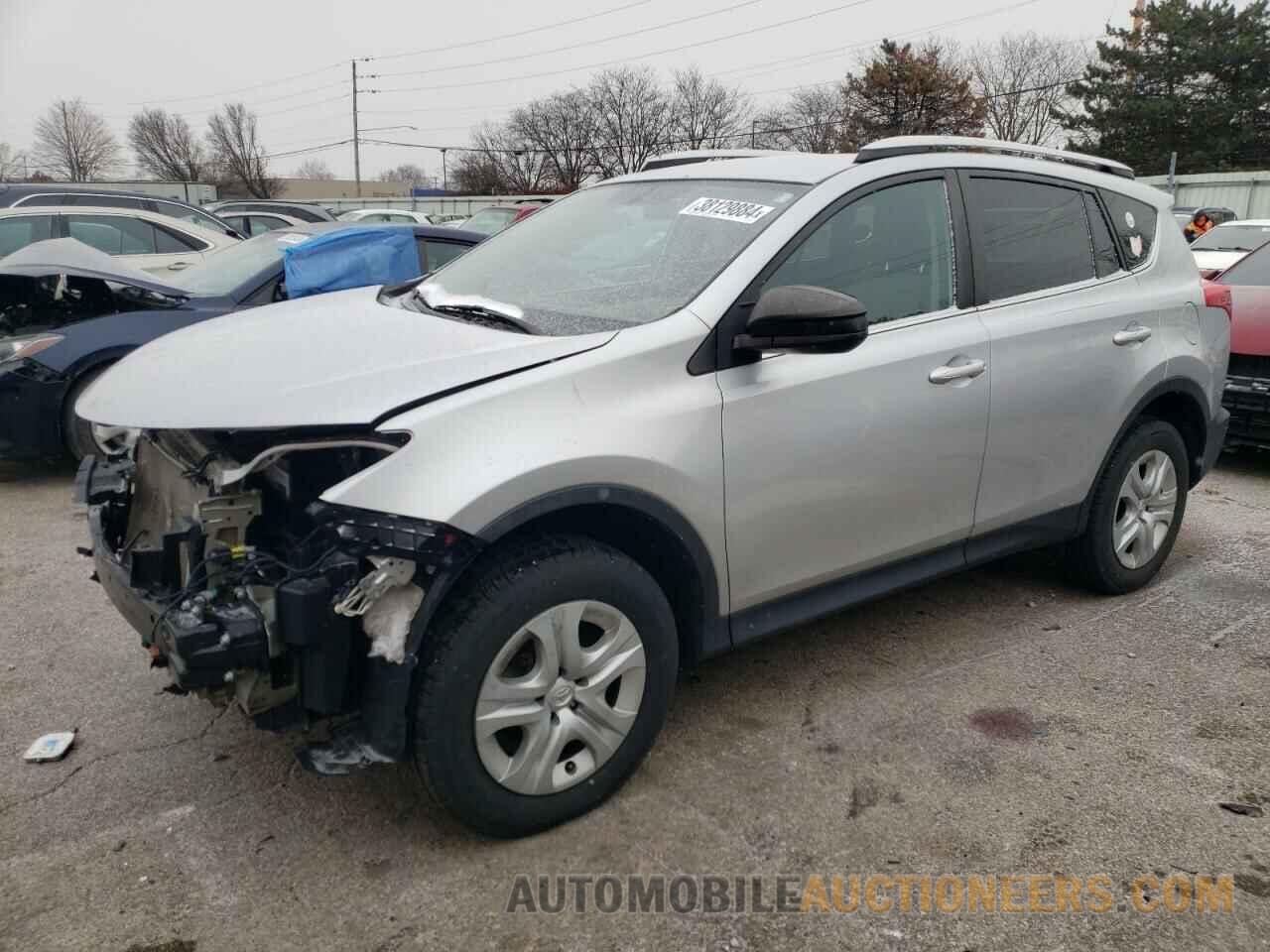 2T3ZFREV8FW233742 TOYOTA RAV4 2015