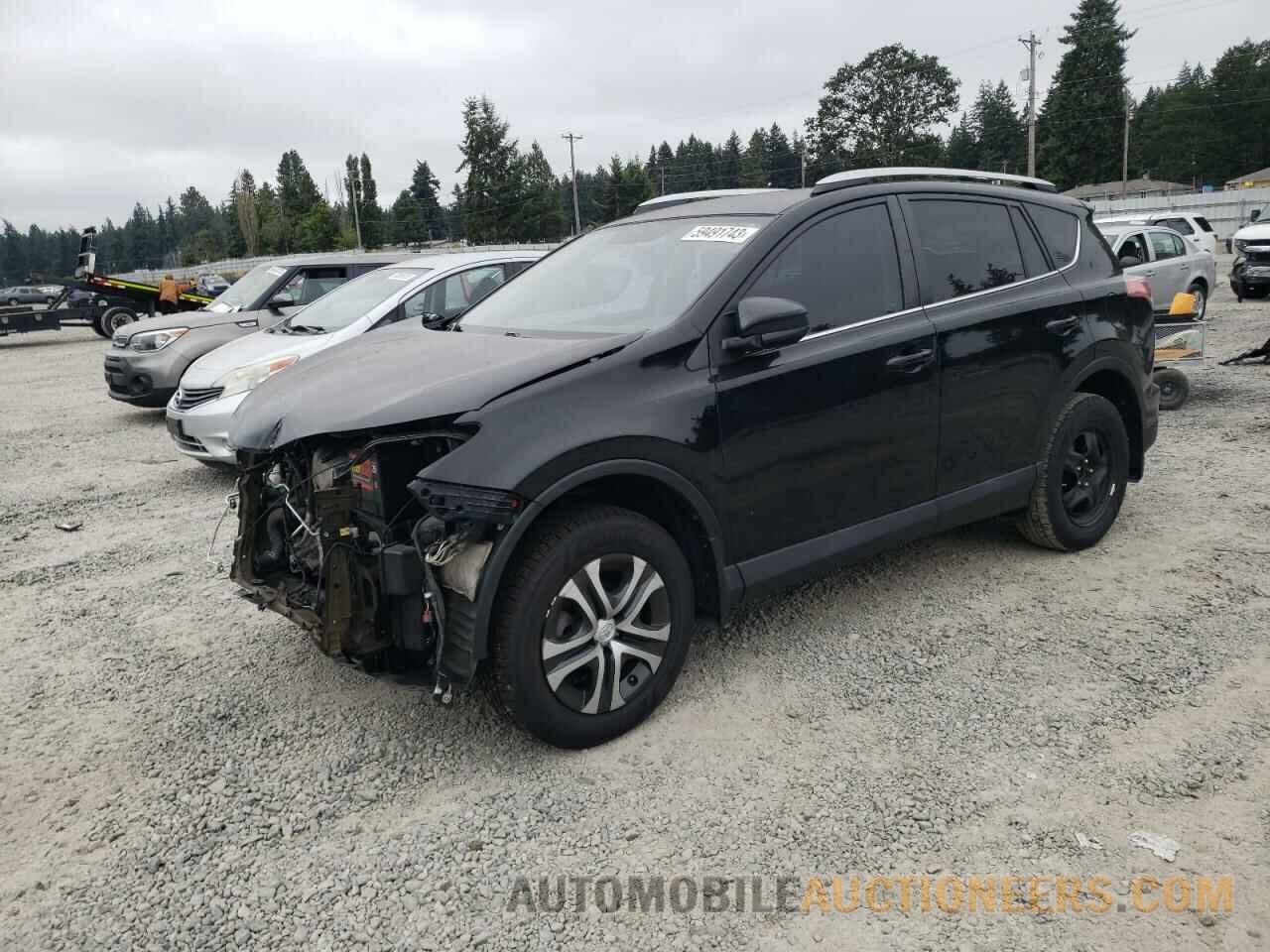 2T3ZFREV8GW244130 TOYOTA RAV4 2016