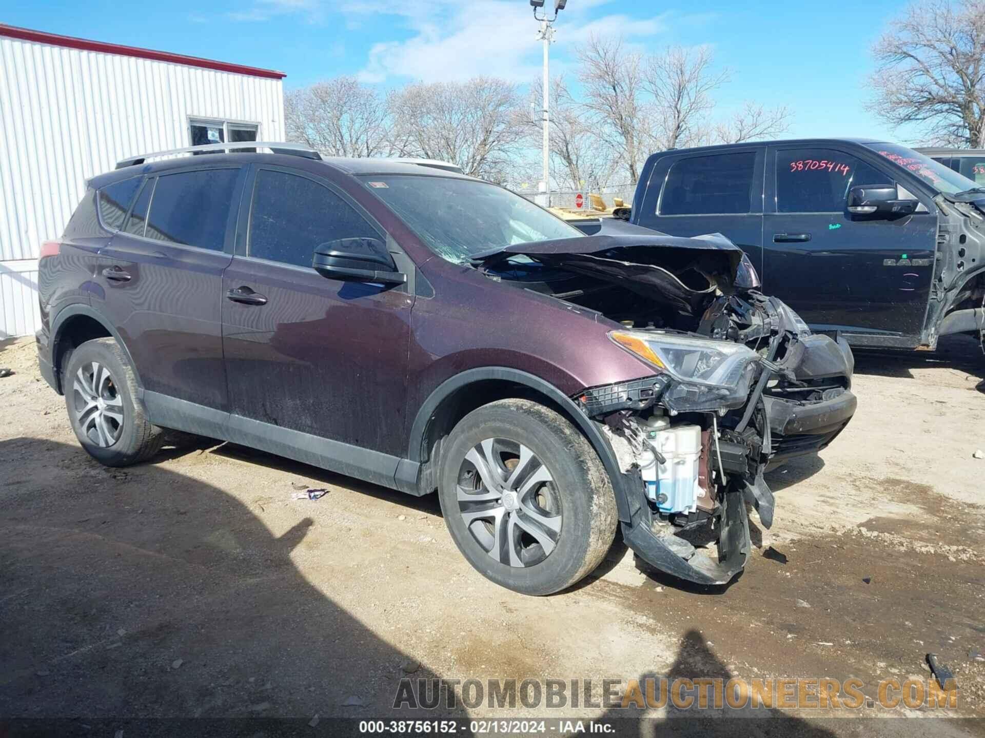 2T3ZFREV8GW247514 TOYOTA RAV4 2016