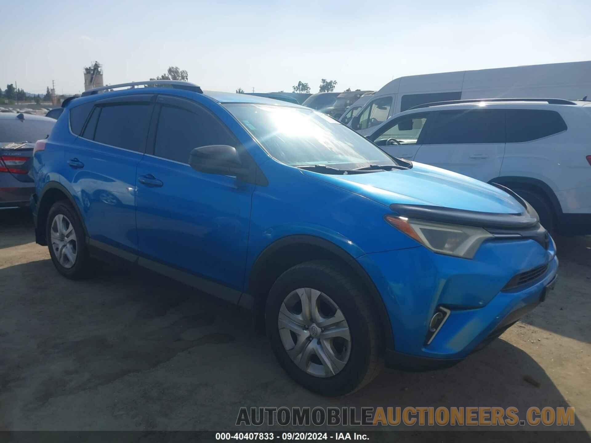 2T3ZFREV8GW263678 TOYOTA RAV4 2016