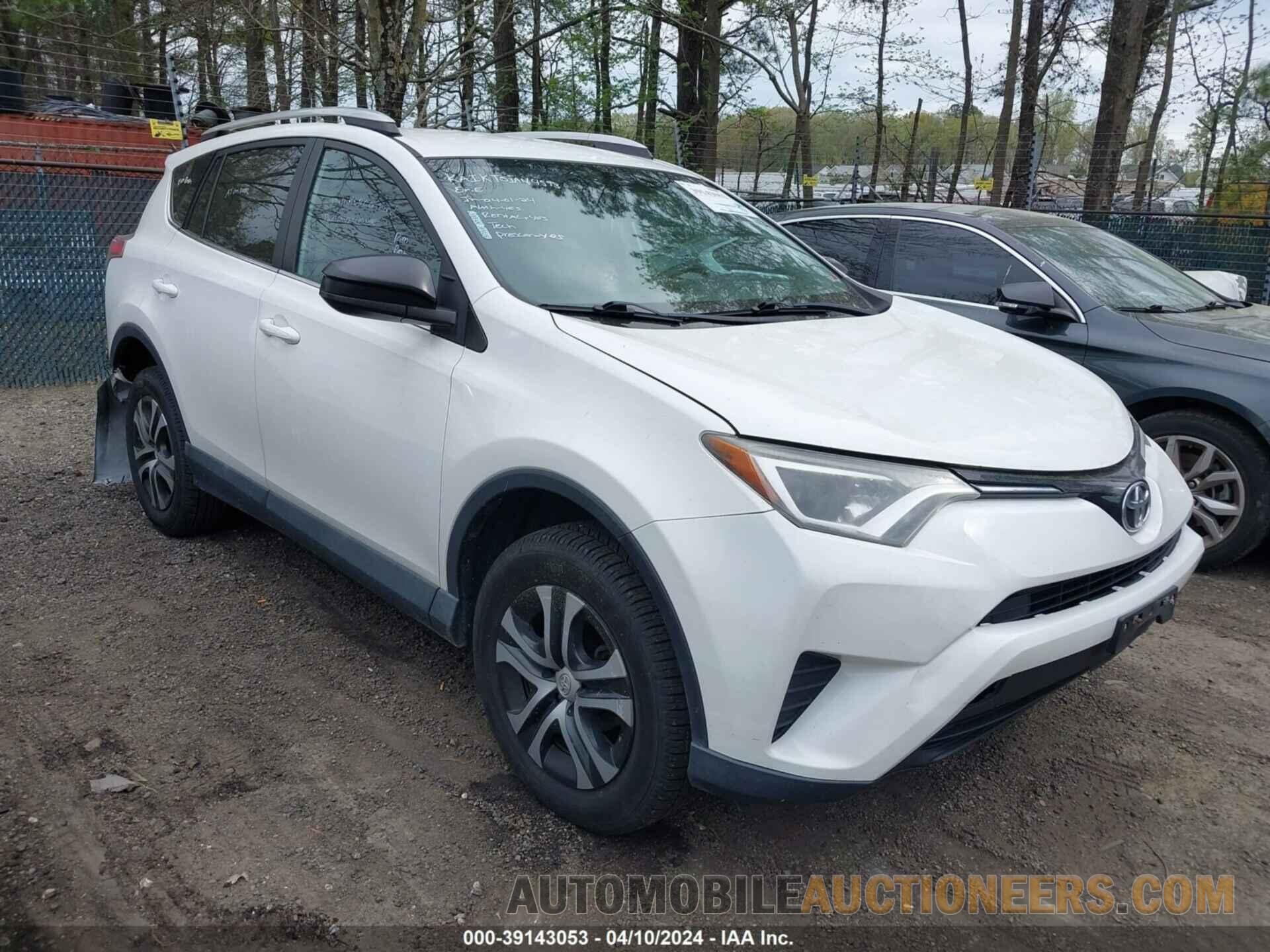 2T3ZFREV8GW265852 TOYOTA RAV4 2016