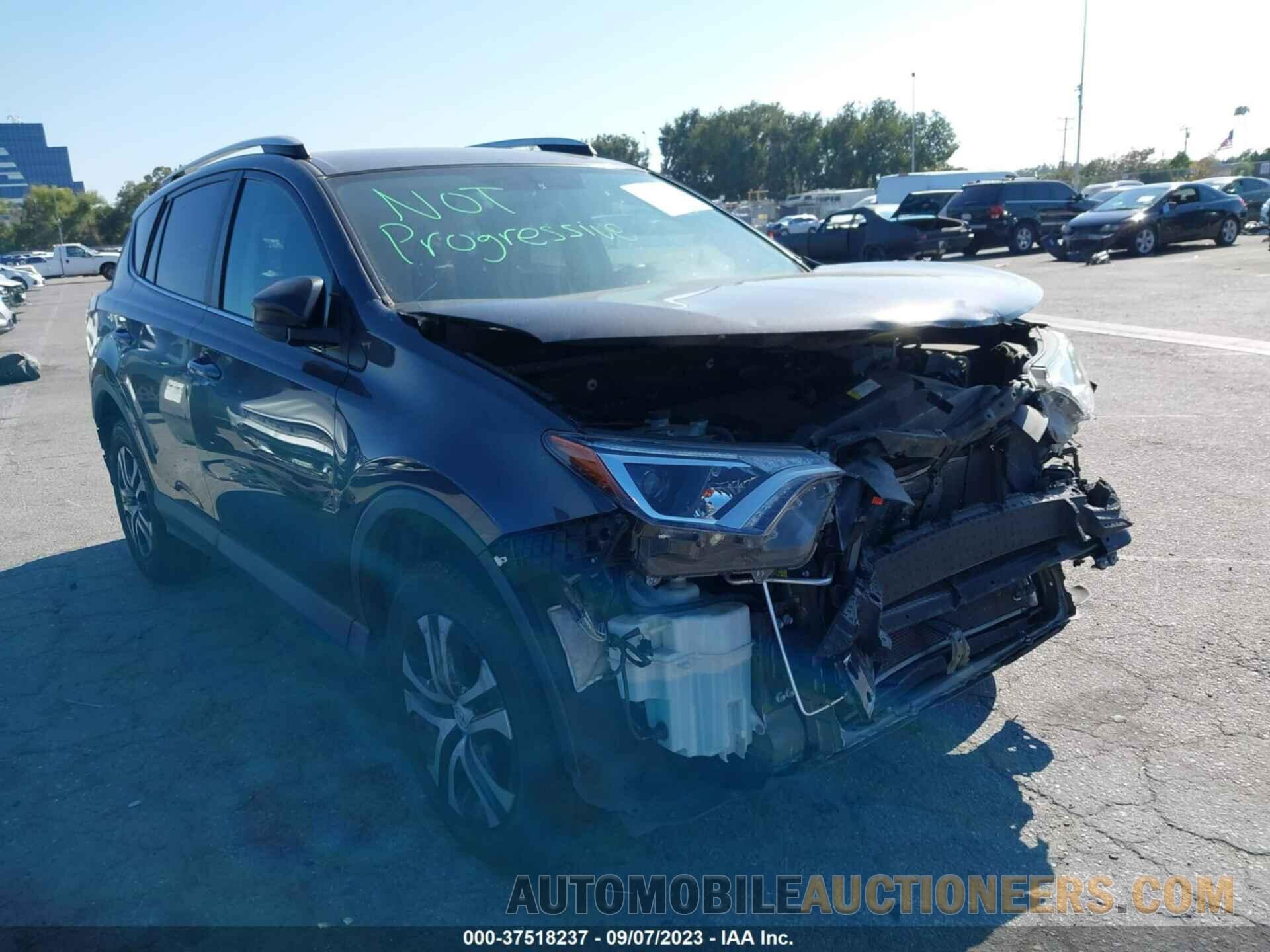 2T3ZFREV8GW276544 TOYOTA RAV4 2016