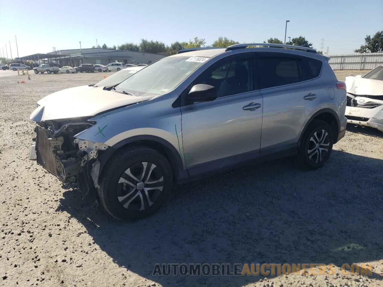 2T3ZFREV8GW281646 TOYOTA RAV4 2016