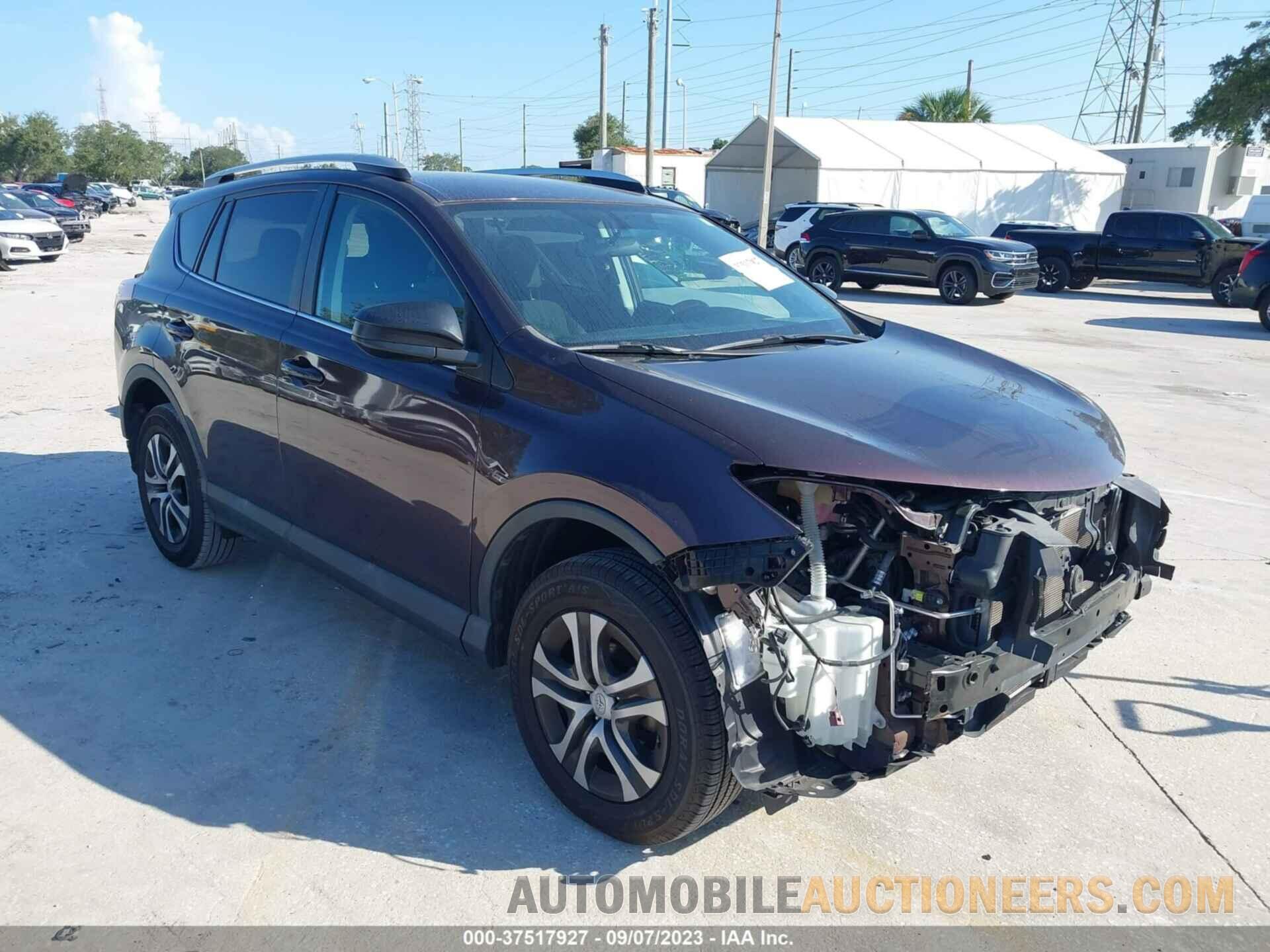 2T3ZFREV8GW294610 TOYOTA RAV4 2016