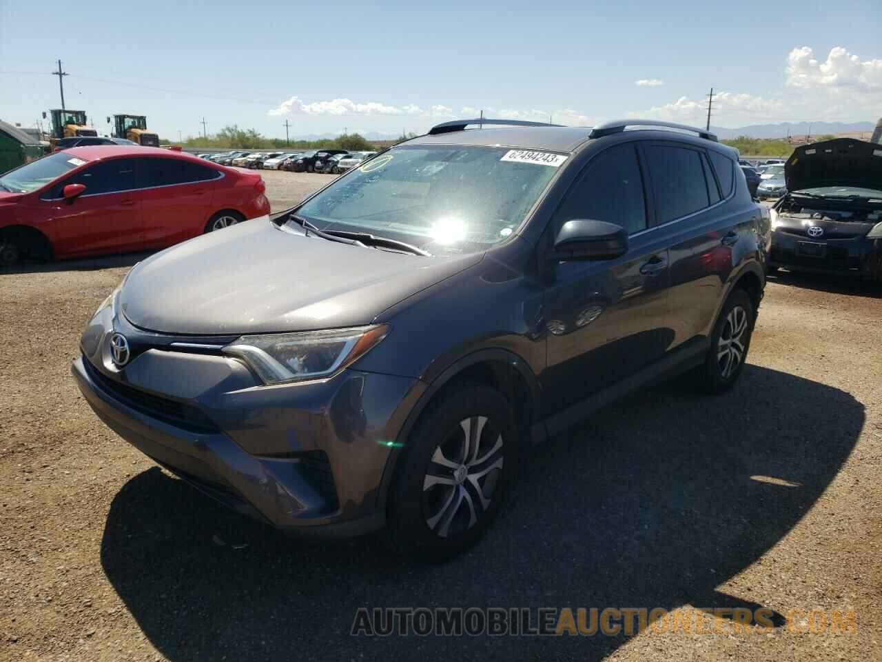 2T3ZFREV8GW306531 TOYOTA RAV4 2016