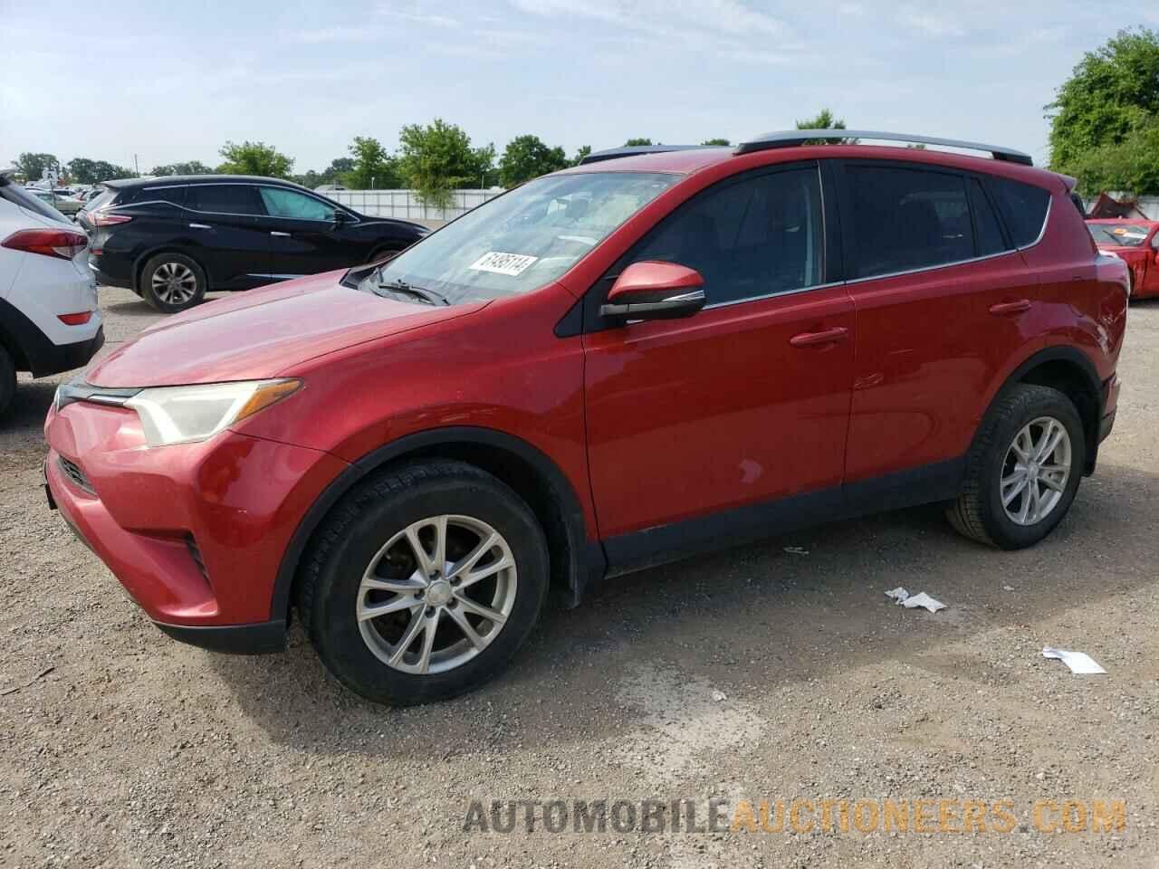 2T3ZFREV8GW308490 TOYOTA RAV4 2016