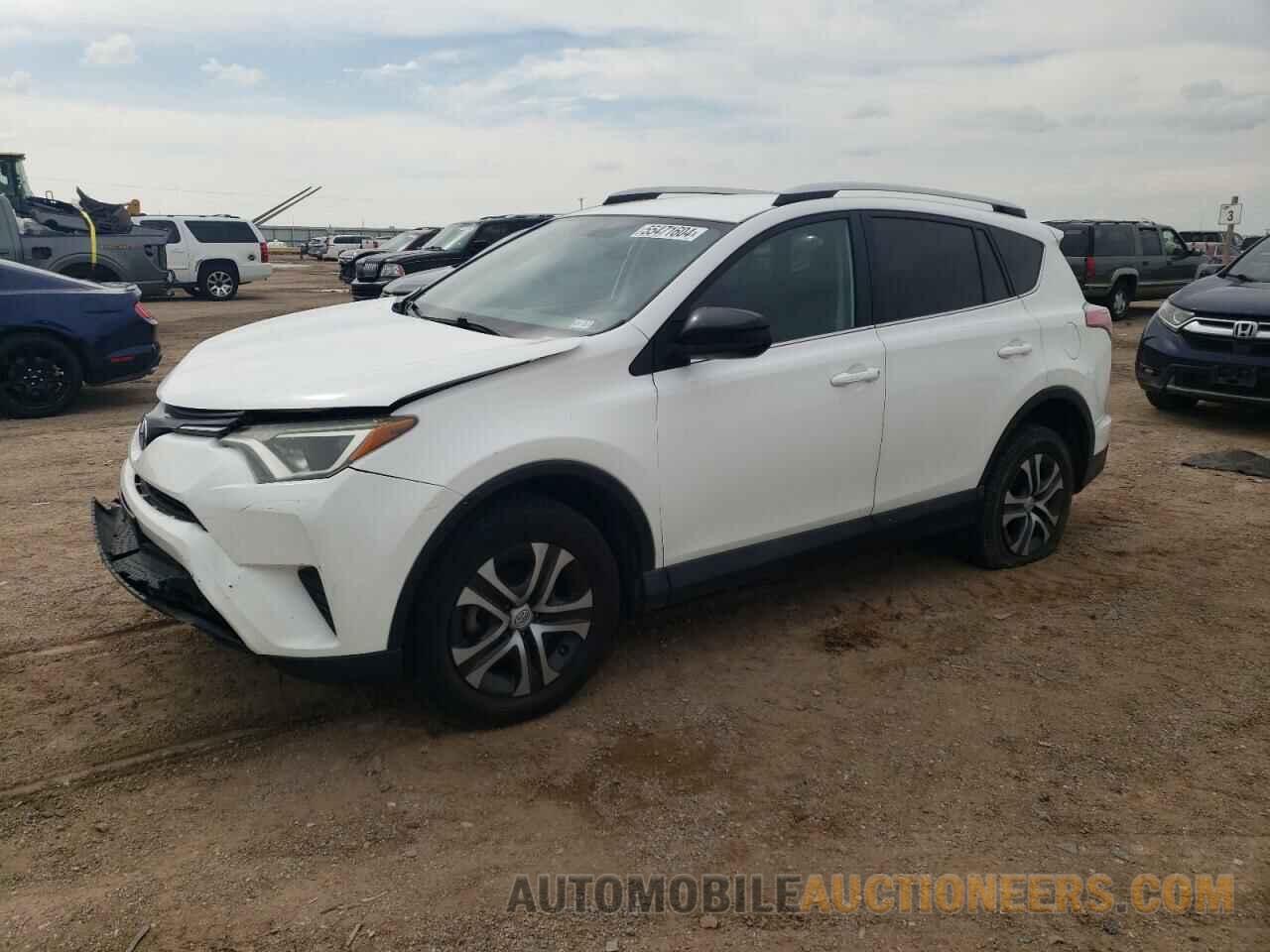 2T3ZFREV8GW309283 TOYOTA RAV4 2016