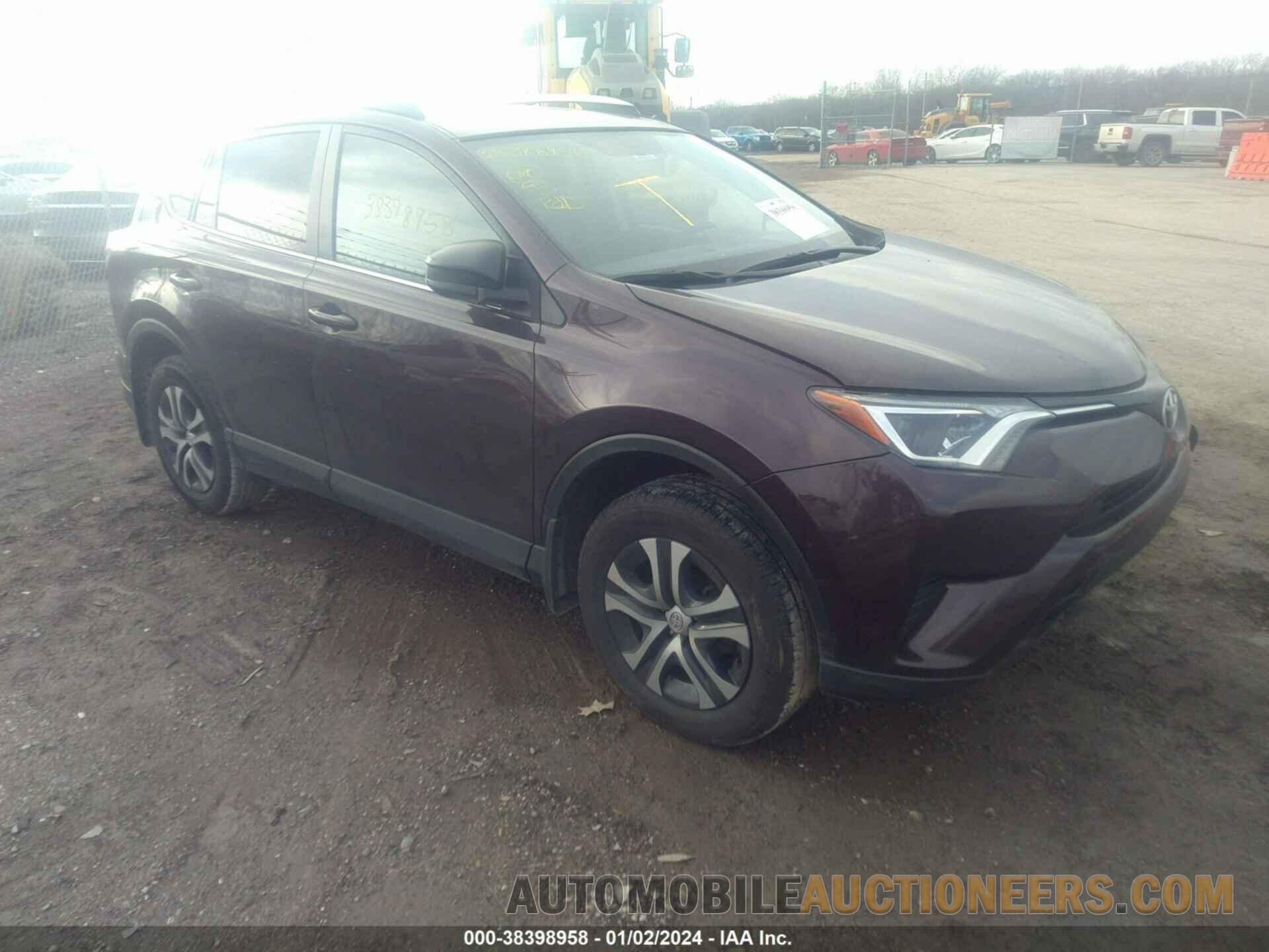 2T3ZFREV8GW311258 TOYOTA RAV4 2016