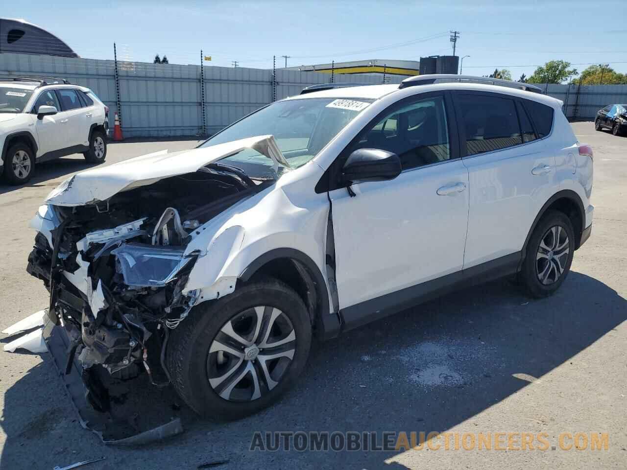 2T3ZFREV8HW314243 TOYOTA RAV4 2017