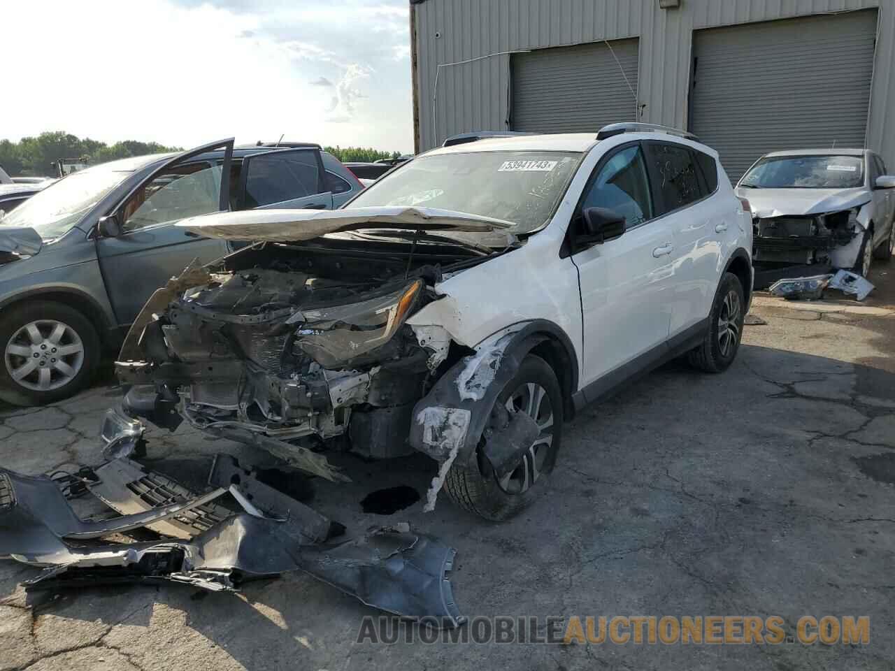 2T3ZFREV8HW318020 TOYOTA RAV4 2017