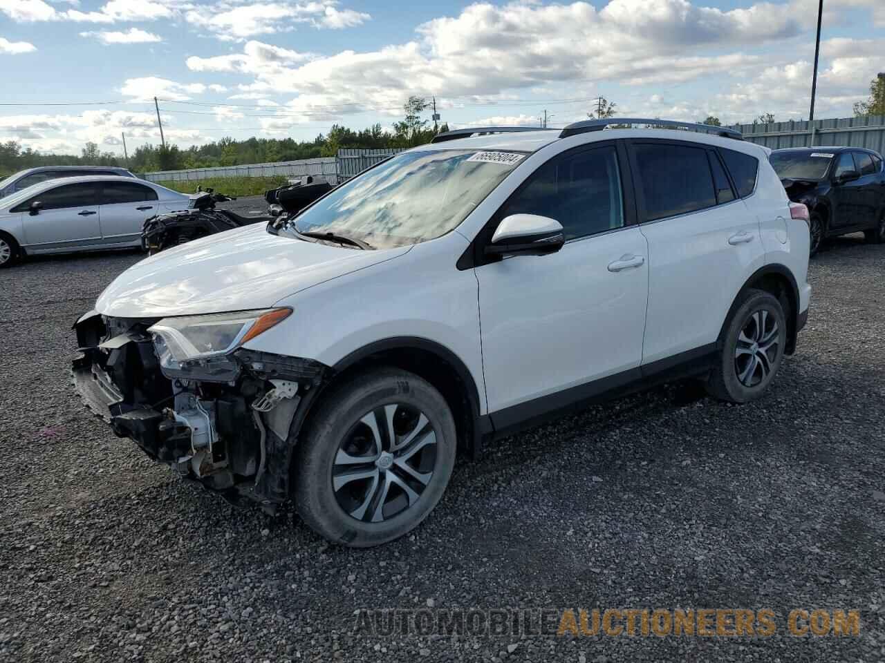 2T3ZFREV8HW324027 TOYOTA RAV4 2017