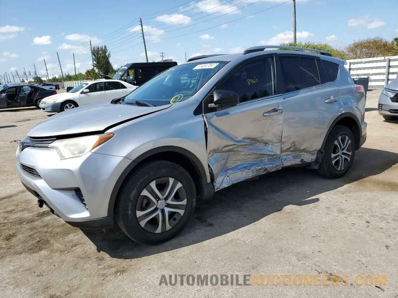 2T3ZFREV8HW325100 TOYOTA RAV4 2017