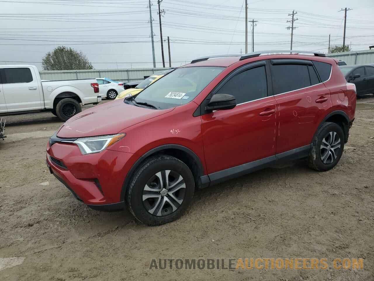 2T3ZFREV8HW330653 TOYOTA RAV4 2017