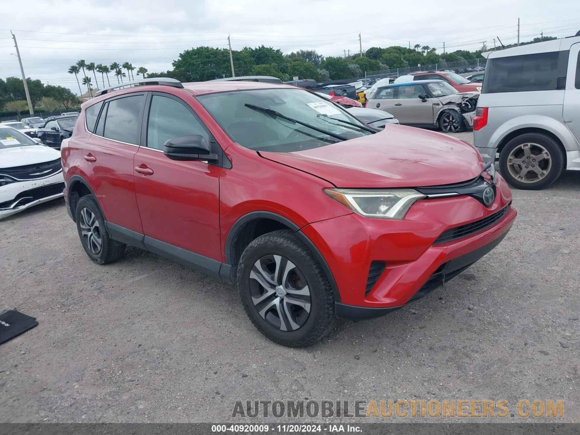 2T3ZFREV8HW330796 TOYOTA RAV4 2017