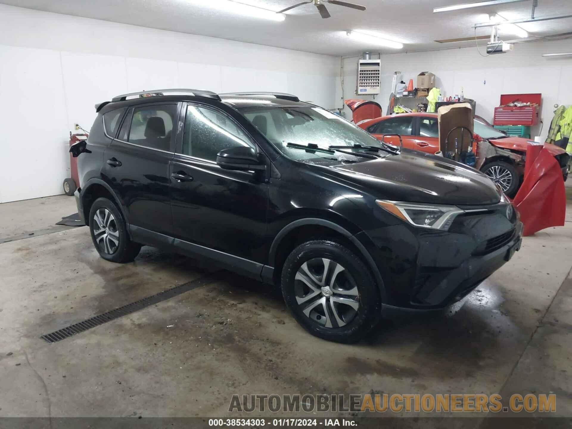 2T3ZFREV8HW332743 TOYOTA RAV4 2017