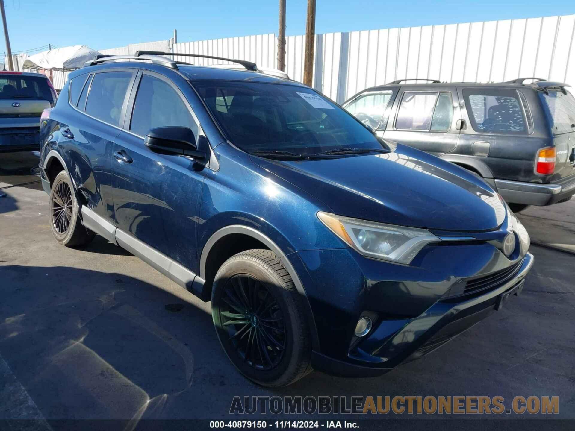 2T3ZFREV8HW332760 TOYOTA RAV4 2017