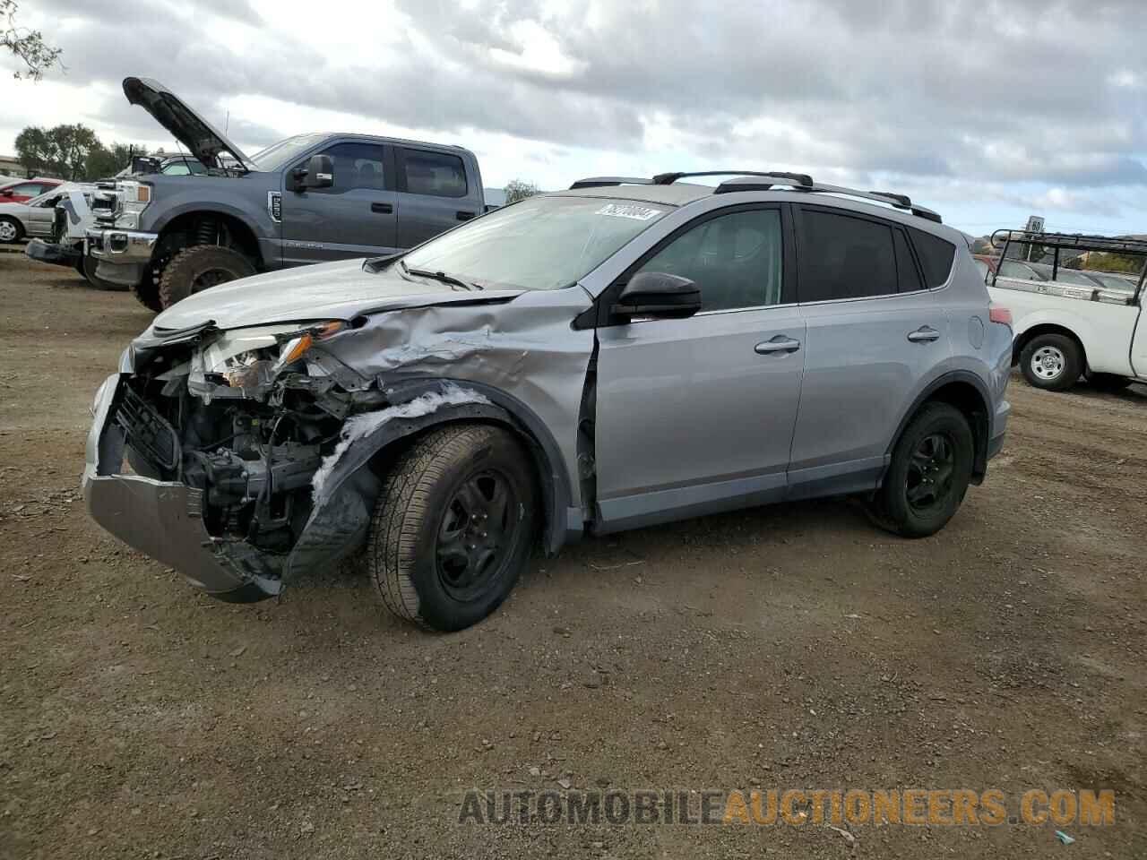 2T3ZFREV8HW337389 TOYOTA RAV4 2017