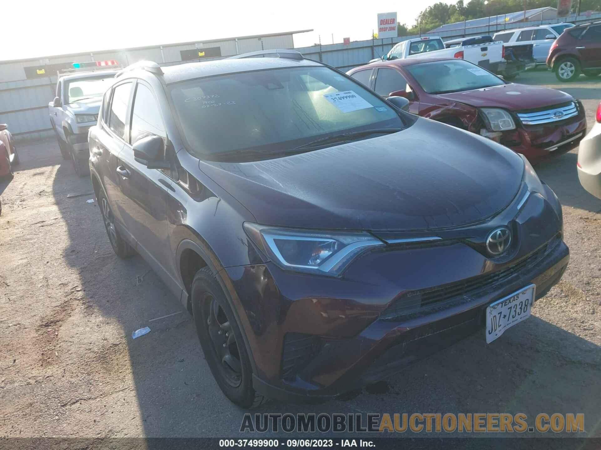 2T3ZFREV8HW341135 TOYOTA RAV4 2017