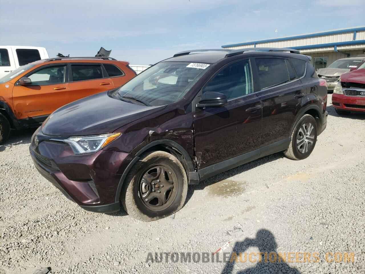 2T3ZFREV8HW341622 TOYOTA RAV4 2017