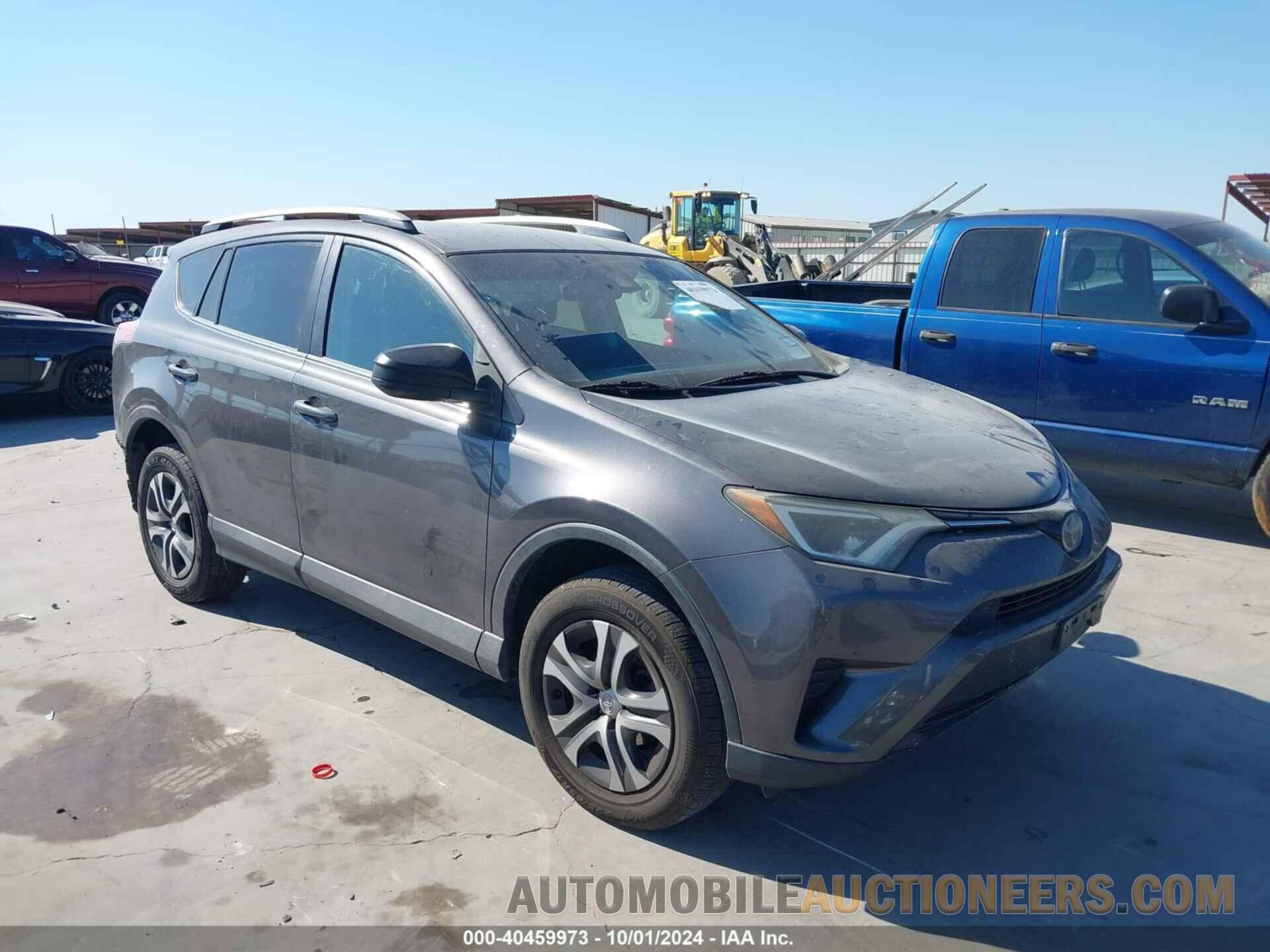 2T3ZFREV8HW352636 TOYOTA RAV4 2017