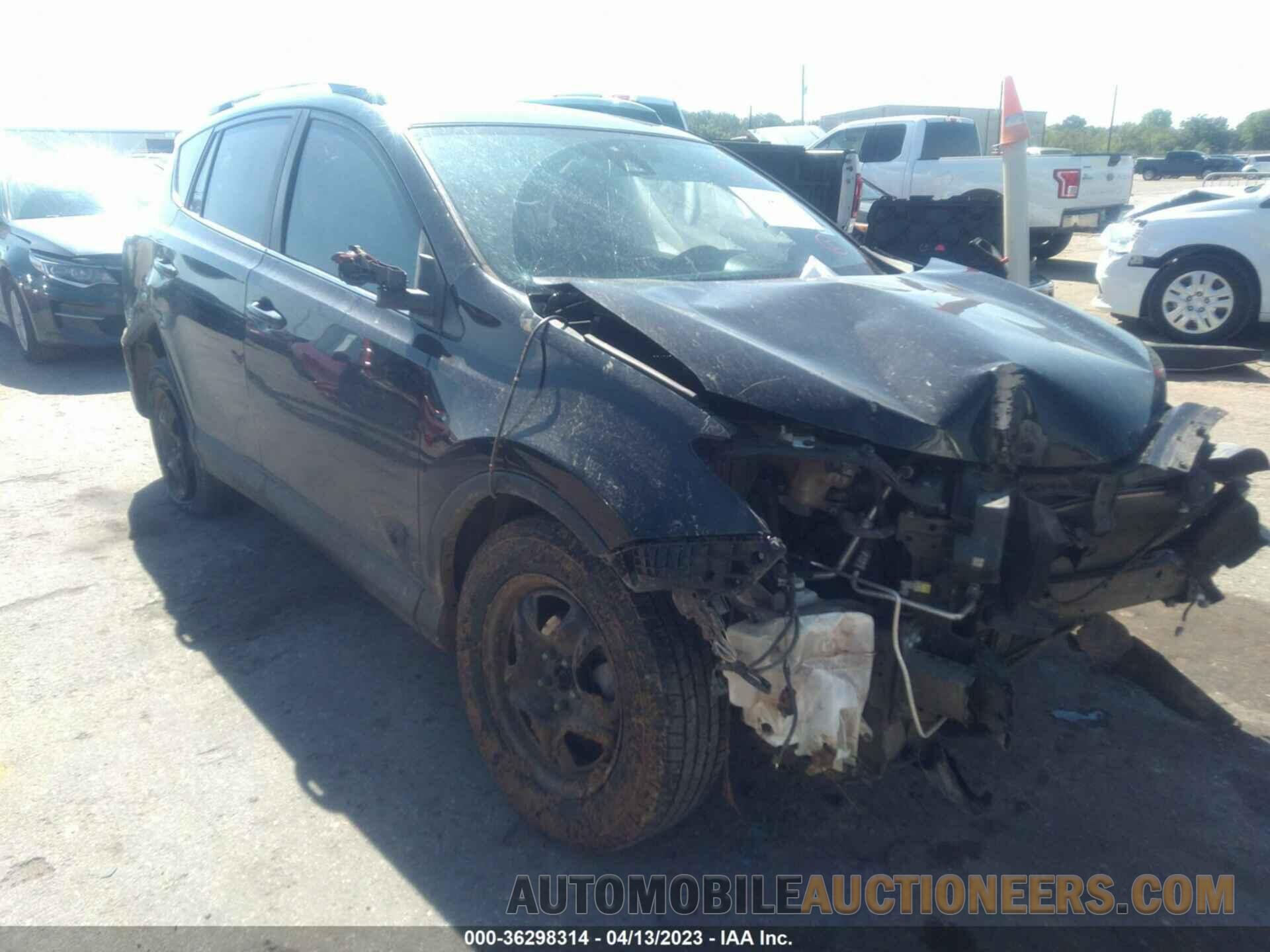 2T3ZFREV8HW355584 TOYOTA RAV4 2017