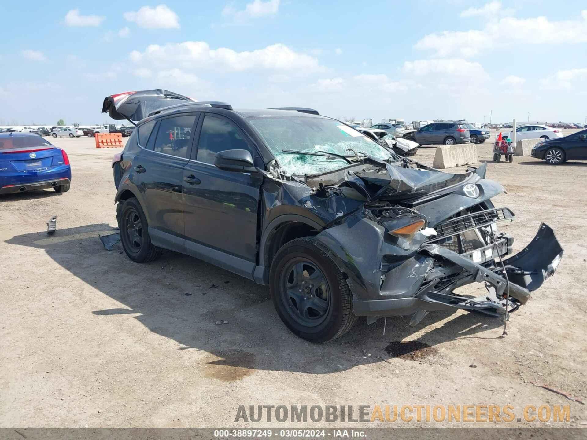 2T3ZFREV8HW359683 TOYOTA RAV4 2017