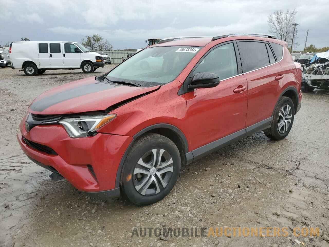 2T3ZFREV8HW360056 TOYOTA RAV4 2017