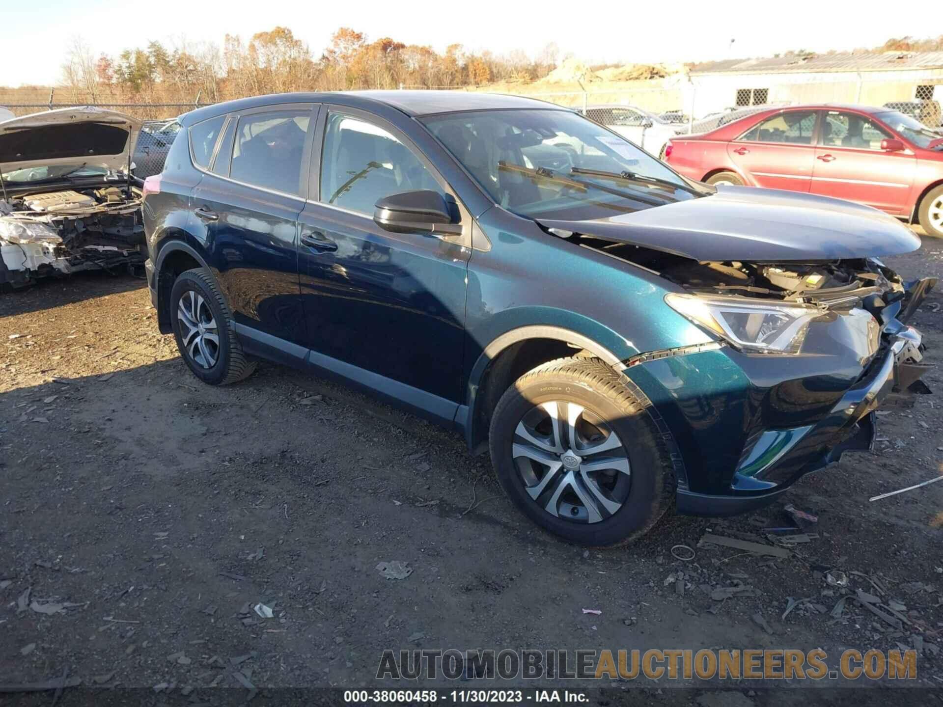 2T3ZFREV8HW364883 TOYOTA RAV4 2017