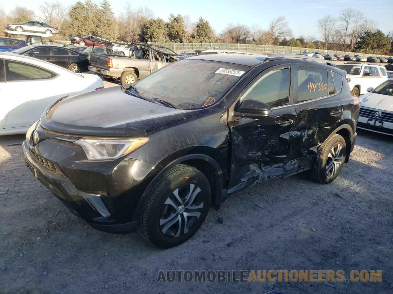 2T3ZFREV8HW365323 TOYOTA RAV4 2017