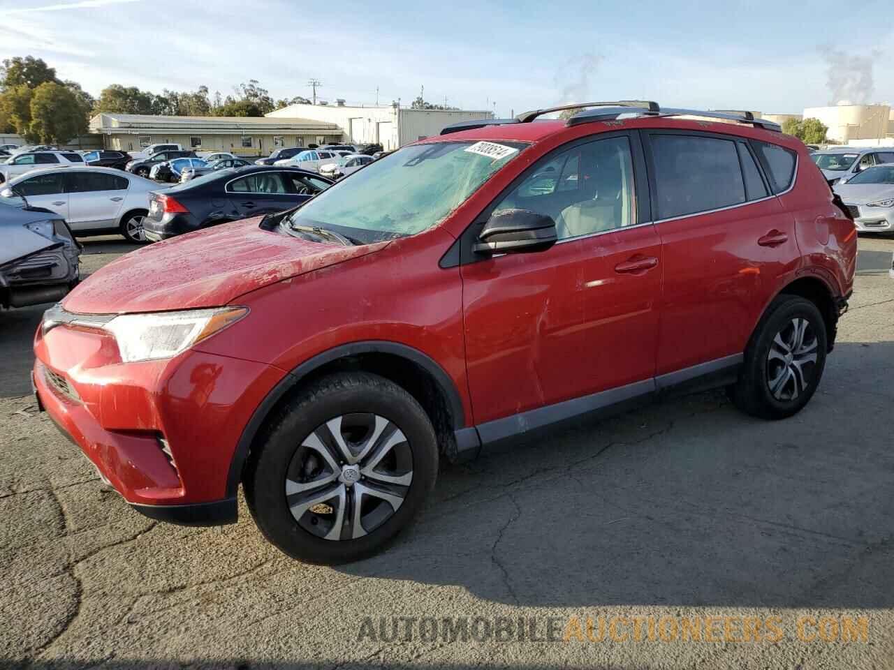 2T3ZFREV8HW369565 TOYOTA RAV4 2017