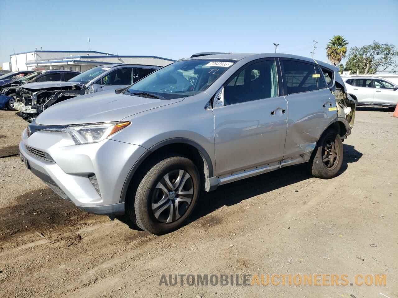 2T3ZFREV8HW369971 TOYOTA RAV4 2017