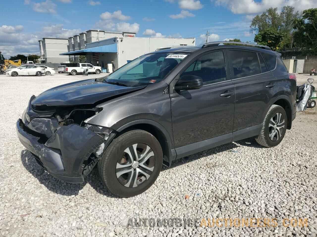 2T3ZFREV8HW372269 TOYOTA RAV4 2017