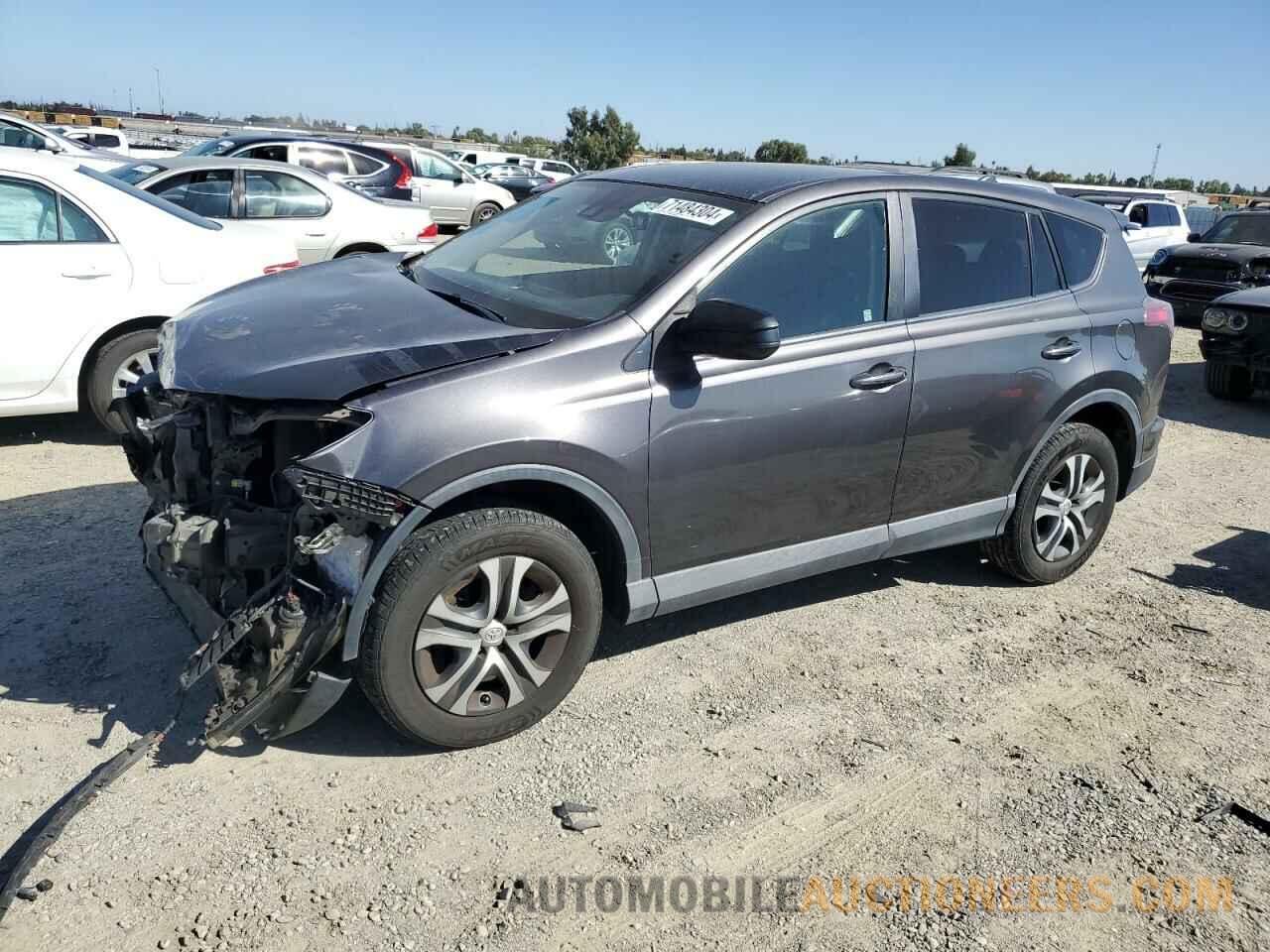 2T3ZFREV8HW392330 TOYOTA RAV4 2017